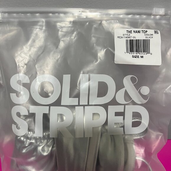 Solid & Striped The Nani Bikini Top - Picture 4 of 5